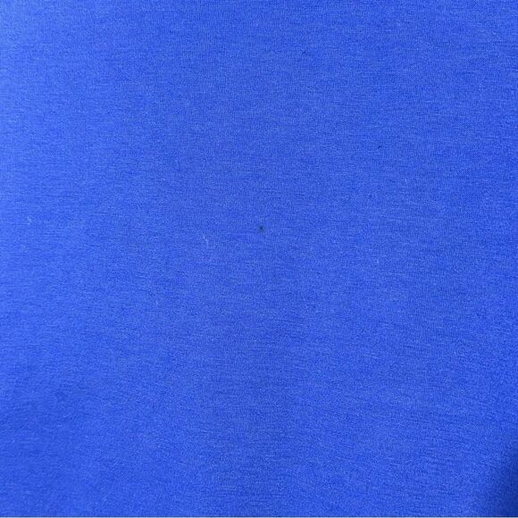 SWEATY BETTY All Good In The Hoody Full Zip Up in Cobalt Blue Size XS High Lo - Picture 13 of 13